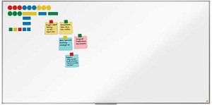 nobo Whiteboard Essence 240,0 x 120,0 cm weiß emaillierter Stahl