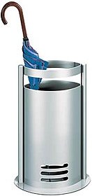 Kerkmann Schirmständer tec-art 34606481 silber, Stahl