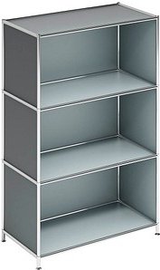 viasit Aktenregal System4 anthrazit 77,9 x 40,4 x 118,2 cm, 1 St.