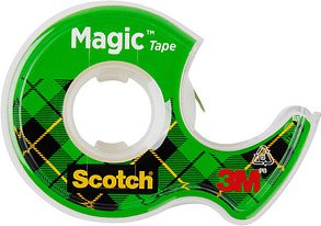Scotch Klebefilmabroller Magic Tape grün