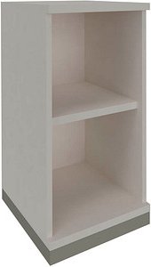 Thumbnail - fm Aktenregal Oldenburg weiß 40,0 x 44,2 x 78,1 cm, 1 St.