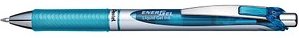 Pentel EnerGel BL77 Gelschreiber hellblau/silber 0,35 mm, Schreibfarbe: blau, 1 St.