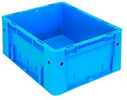 Thumbnail - SCHULTE Eurobox blau 30,0 x 40,0 x 17,5 cm