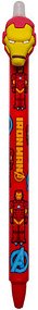 CoolPack Gelschreiber Avengers Iron Man, Schreibfarbe: blau, 1 St.