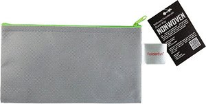 Thumbnail - FolderSys Reißverschlussbeutel grau/grün 0,15 mm, 1 St.
