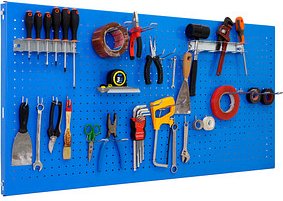 Simonrack Lochwand-Set 35,0 x 120,0 x 40,0 cm, 1 St.