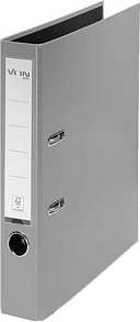 Thumbnail - VON LEITZ Ordner grau Karton 5,0 cm DIN A4, 1 St.