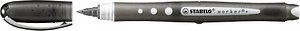 STABILO worker colorful Tintenroller 0,5 mm, Schreibfarbe: schwarz, 1 St.