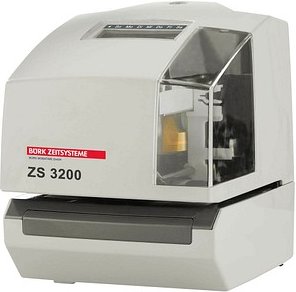 BÜRK MOBATIME ZS 3200 Stempeluhr