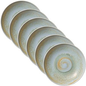 6 HEART & SOUL Teller Perfect Match Breeze blau 23,0 cm