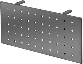 HAMMERBACHER RSI08 Sichtblende grau 68,2 x 35,0 cm