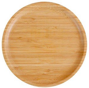 pandoo Mehrweg-Menüteller natur Ø 20,0 cm, 4 St.