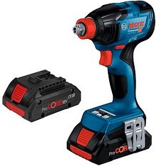 Thumbnail - AKTION: BOSCH Professional GDX 18V-210 C Akku-Schlagschrauber-Set 18,0 V, mit 2 Akkus mit Prämie nach Registrierung