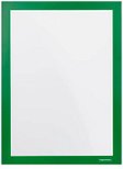 magnetoplan Magnetrahmen selbstklebend Magnetofix grün A4, 2 St.