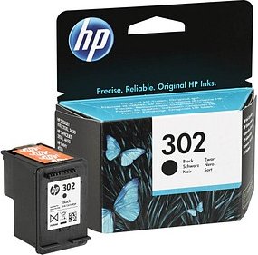 HP 302 (F6U66AE) schwarz Druckerpatrone