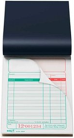 RNK-Verlag Kassenblock mit Additionsblatt, mit fortlaufenden Nummern Formularbücher, 10 St.