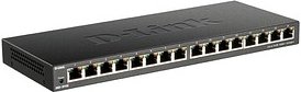 D-Link DGS-1016S Switch 16-fach