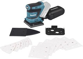 makita DBO480Z Akku-Schwingschleifer 18,0 V, ohne Akku