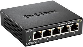 D-Link DGS-105 Switch 5-fach