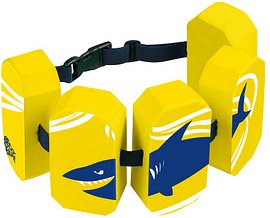 Thumbnail - BECO Schwimmgürtel Sealife Fischmotive gelb