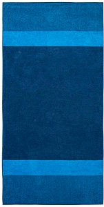 Thumbnail - Dyckhoff Saunatuch XL Two-Tone Stripe blau 100,0 x 200,0 cm