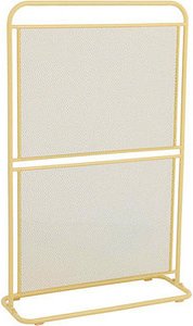 Thumbnail - Outdoor Sichtschutz-Stellwand Divido gelb 80,0 x 124,0 cm