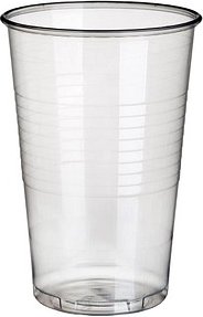 100 STARPAK Einweg-Trinkbecher 0,3 l