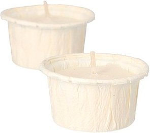 12 LIGHT.ONE® Teelichter weiß