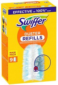 Swiffer DUSTER REFILLS Staubfangtücher Mikrofaser, 9 St.
