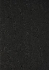 LMG Rückwände für Bindemappen schwarz, DIN A4 240 g/qm, 100 St.