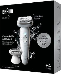 BRAUN Silk-épil 9 9-041 Epilierer