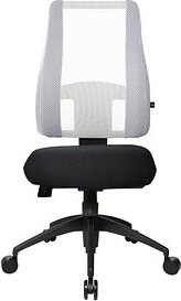 Topstar Bürostuhl Lady Sitness® Deluxe, LT20B0W503 Stoff schwarz, Gestell schwarz