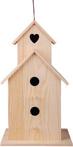 Thumbnail - Rayher Bastelholz natur Vogelhaus XL, 1 St.