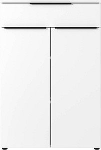 Thumbnail - GERMANIA Aktenschrank Mailand, 4369-84 weiß 81,0 x 40,0 x 120,0 cm, 1 St.