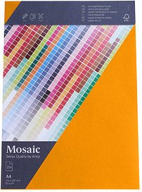 Thumbnail - artoz Briefpapier Mosaic papaya DIN A4 90 g/qm 25 Blatt
