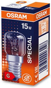 Thumbnail - OSRAM Backofenlampe SPECIAL OVEN T E14 15 W klar