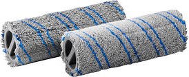 KÄRCHER Universalwalzenset Walzenset für Hartbodenreiniger Polyester 60 °C waschbar, 1 Set
