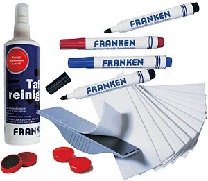 FRANKEN Moderationszubehör Junior Line 20 Teile