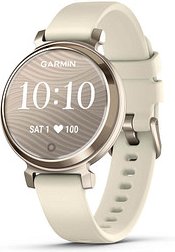 GARMIN Lily 2 Smartwatch kokosnuss/cremegold