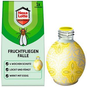 Nexa Lotte® Fruchtfliegenfalle gelb