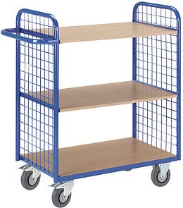 Rollcart Etagenwagen 08-7342 blau 118,0 x 50,0 x 93,0 cm