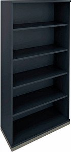 fm Aktenregal Sidney lavagrau 100,0 x 44,2 x 186,9 cm, 1 St.