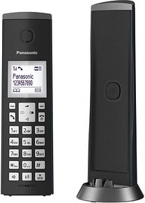 Thumbnail - Panasonic KX-TGK220GM Schnurloses Telefon mit Anrufbeantworter schwarz-matt