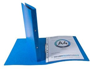 Thumbnail - Exacompta Ringbuch 2-Ringe blau 2,0 cm DIN A4, 1 St.