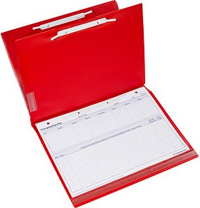Thumbnail - BOI Patienten-Dokumentationsmappe Professional-Line PLUS DIN A4 rot, 1 St.