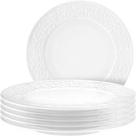 Seltmann Weiden Teller Nori weiß Ø 30,0 cm, 6 St.