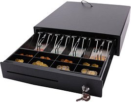 OLYMPIA Kassenschublade 947990031 MD 335C schwarz