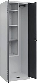 CP Putzmittelschrank Classic Plus 080100-00 S10007 lichtgrau, anthrazitgrau 60,0 x 50,0 x 185,0 cm, aufgebaut, 1 St.