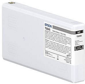 EPSON T55W8  matt schwarz Druckerpatrone