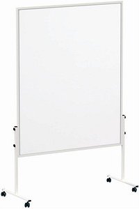 MAUL mobiles Whiteboard MAULsolid 120,0 x 150,0 cm weiß kunststoffbeschichteter Stahl